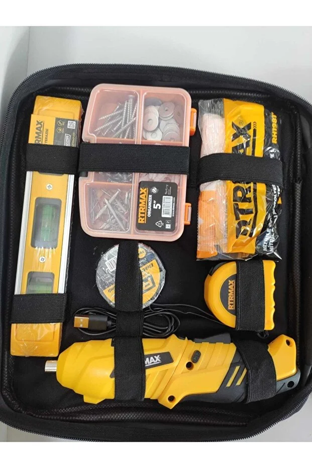 Rtr Max Akülü Tornavida El Aleti Seti 160 Parça